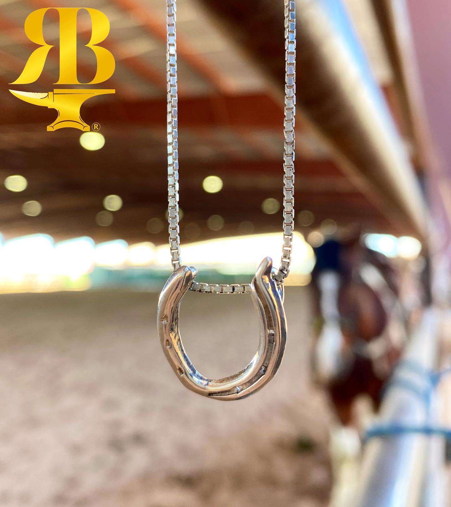 Rusty Brown Jewelry - Farrier Forged Equestrian Jewelry